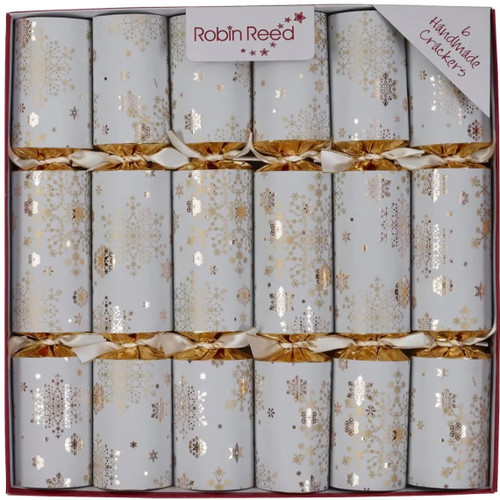 Robin Reed 12" Christmas Crackers, Fizz w/Glitter Trees  - Box of 6 (62518) Robin Reed 12" Christmas Crackers, Fizz w/Glitter Trees  - Box of 6 (62518)