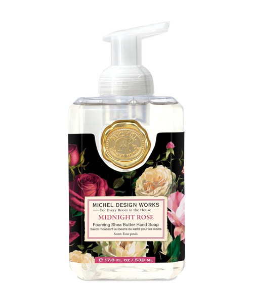 Michel Design Works Foaming Hand Soap, Midnight Rose (801440)