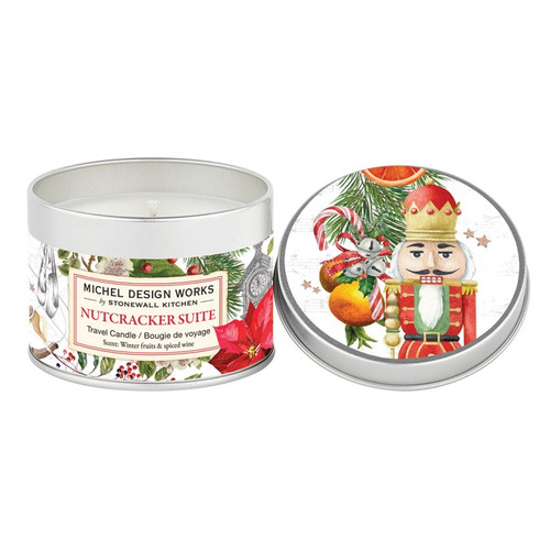 Michel Design Works Travel Candle, Nutcracker Suite (849426)