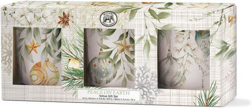 Michel Design Works Peace On Earth Votive Gift Set (829445)