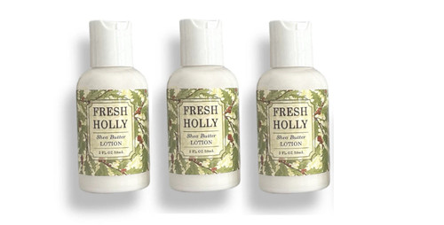 Greenwich Bay 2oz Lotion, Fresh Holly - Set of 3 (R2K008)