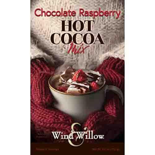 Wind & Willow Hot Cocoa Mix, Chocolate Raspberry (75002)