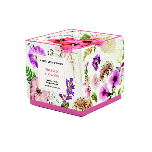 Michel Design Works Vigne Candle, Pressed Flowers (850447)