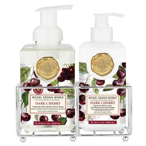 Michel Design Works Hand Care Caddy - Dark Cherry (846455)