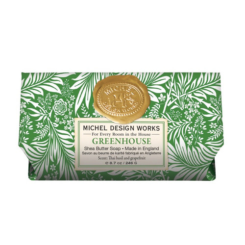 Michel Design Works Large Bath Soap Bar, Greenhouse (802449)