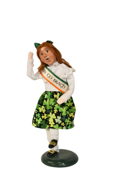 Byers' Choice Caroler, Irish Lass Dancing (2263)