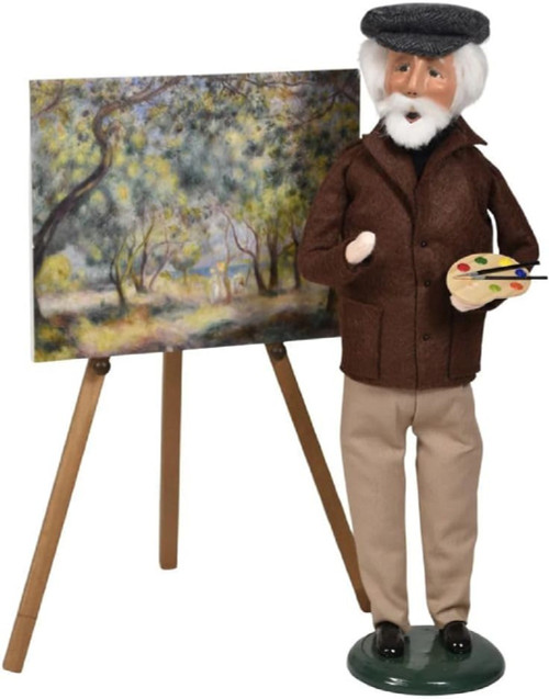 Byers' Choice Caroler, Pierre Renoir with Easel (2267R)