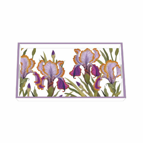 Paperproducts Design Lacquered Wood Vanity Tray, Dominique (32097)