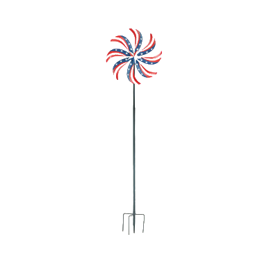 Hanna's Handiworks Stake - Star Spangled Windmill (64438)