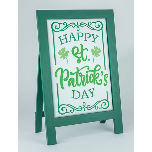 Hanna's Handiworks Easel - Happy St. Patrick's Day (65226)