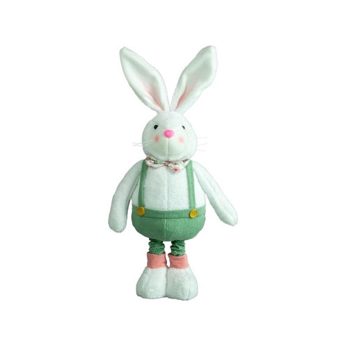 Hanna's Handiworks Stretch Leg Bunny, Floral - Boy (66303B)