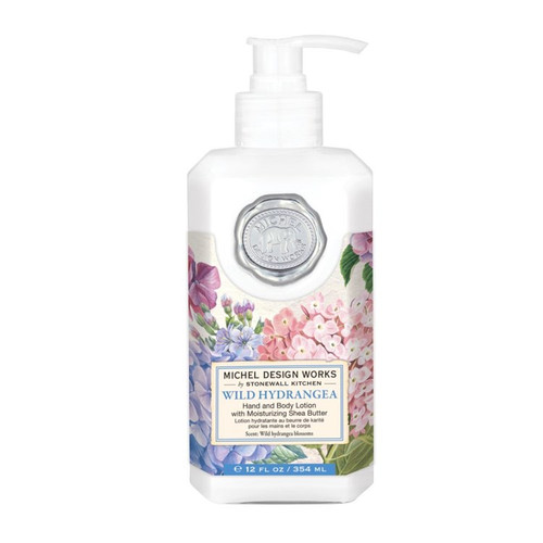 Michel Design Works Hand & Body Lotion, Wild Hydrangea (856420)