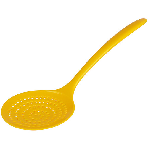 Gourmac 12.5" Melamine Skimmer, Yellow (3533YL)