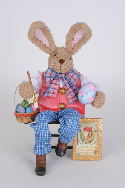 Karen Didion Figure, Artist Bunny (SP020)