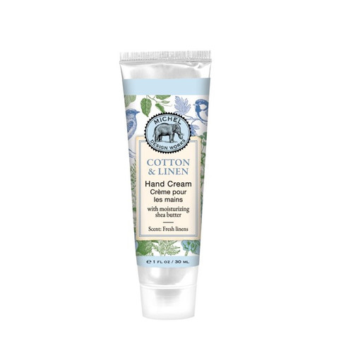 Michel Design Works 1oz Hand Cream, Cotton & Linen (813417)