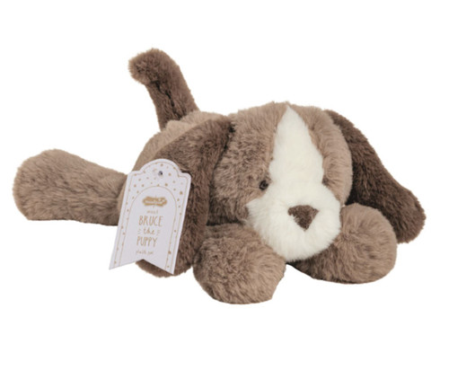 Mud Pie Bruce The Puppy Plush Pal (12110413B)