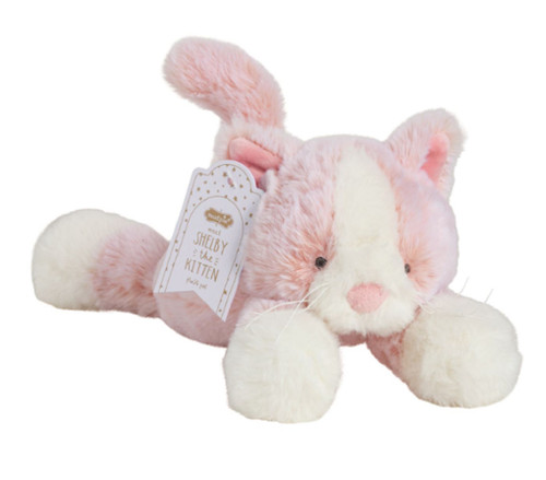 Mud Pie Shelby The Kitten Plush Pal (12110413K)