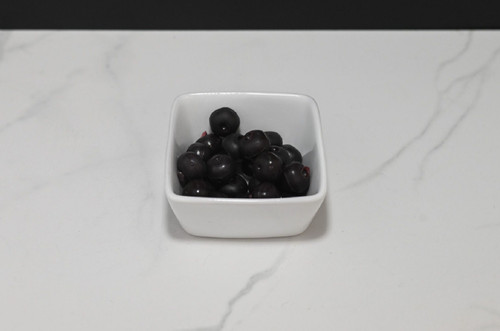 Just Dough It Fake Blueberries, Set of 24 (W0992)