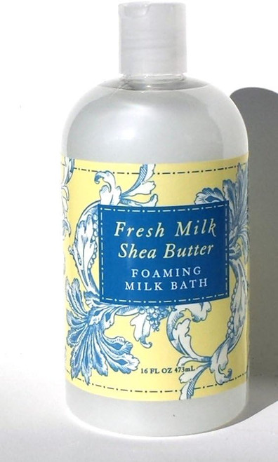 Greenwich Bay Foaming Milk Bath, Fresh Milk & Shea Butter (R2T003)