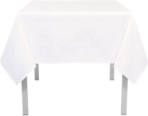 Now Designs Spectrum Rectangle Tablecloth White 90 x 60 inches (1803545)
