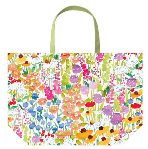 Caspari Small Tote Gift Bag, Primavera (10169B11)