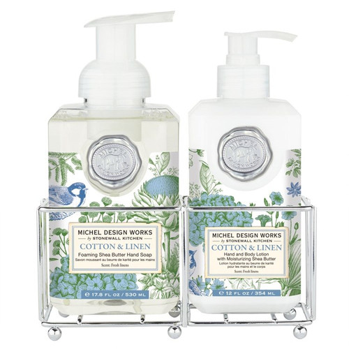 Michel Design Works Hand Care Caddy - Cotton & Linen (846417)