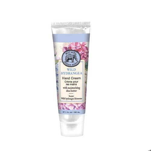 Michel Design Works 1oz Hand Cream, Wild Hydrangea (813420)