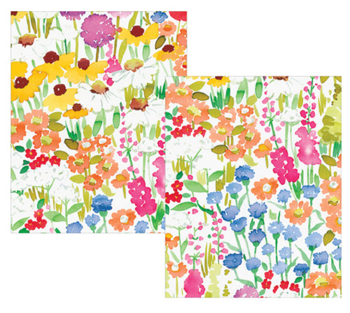 Caspari Note Card Assortment, Primavera - Box of 10 (96617.46A)