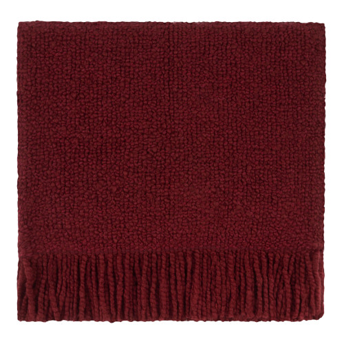 Kennebunk Campbell Throw, Scarlet (311-287)