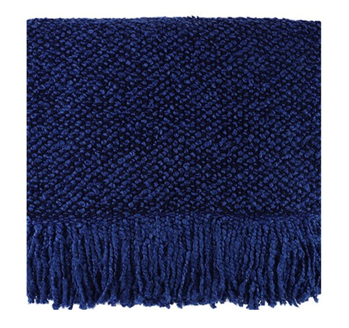 Kennebunk Campbell Throw, Indigo (311-146)