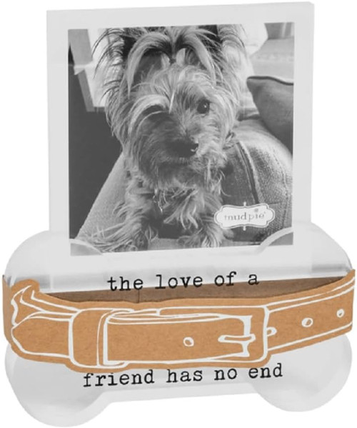 Mud Pie Love Of A Friend Collar Memorial Frame (46900773L)