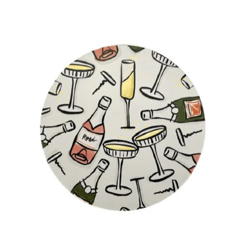 Mud Pie Cocktail Paper Coasters - Champagne (42500212C)
