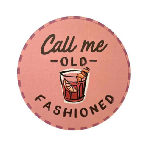 Mud Pie Cocktail Paper Coasters - Old Fashioned (42500212O)