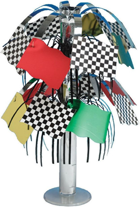 CEG Foil Table Cascading Centerpiece, 8.5", Multicolor (261584)