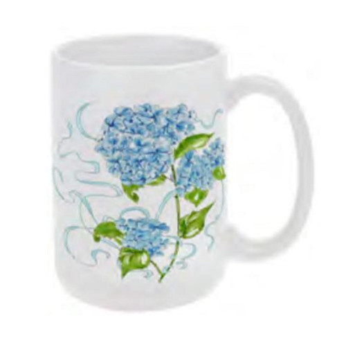 Boston International Hydrangea Ribbon Mug (MG1110001)