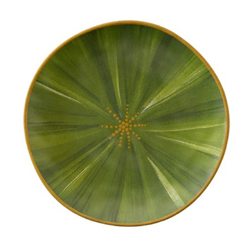 Merritt Botanic Garden 11" Dinner Plate - Lilypad (19598)