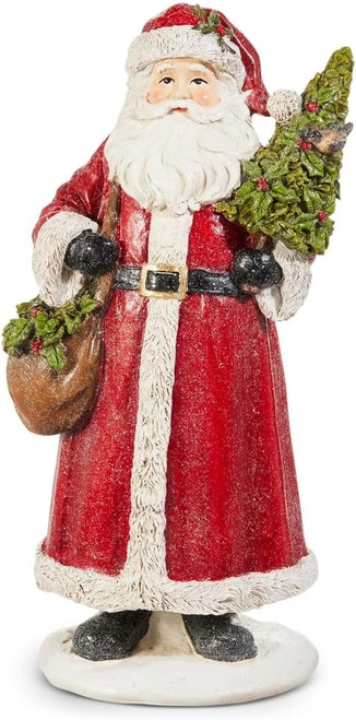 Imports 12.5" Holiday Santa (4512187)