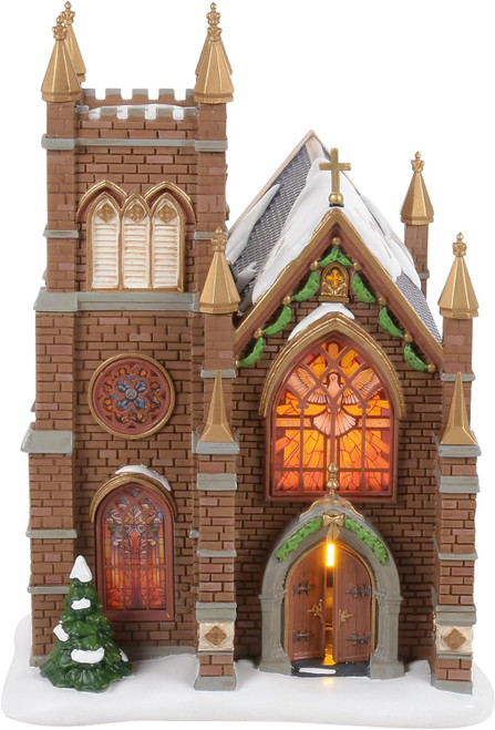 Department 56 Dickens' Village, 50th Church Fraternal Charity (6018430)