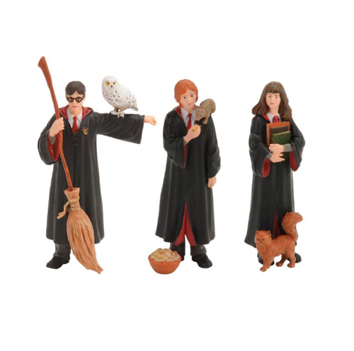 Department 56 Harry Potter Village, The Trio Ron, Harry, Hermione (6018391)