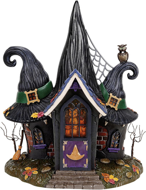 Department 56 Halloween Village, 50th Anniversary Limited Edition - Temple of Enlightened Hag (6018431)