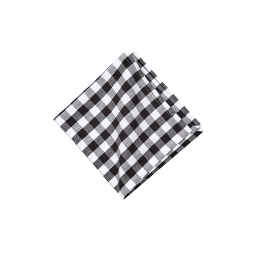 C&F Home Napkin, Ashford Black - Set of 4 (842613171K)
