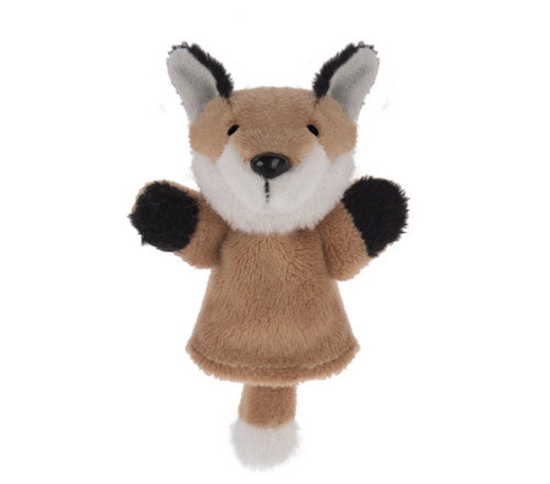 Ganz Woodland Finger Puppet, Fox (H13981B)