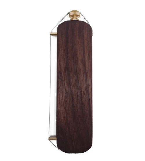 Handheld Wire Cheese Slicer with Walnut Wood (544W)