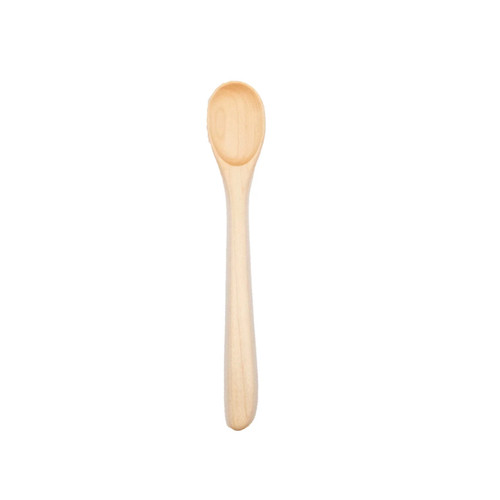 Wooden Oval Spoon (201)