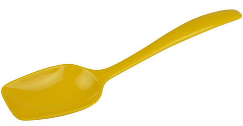 Gourmac 10" Melamine Spoon, Yellow (3518YL)