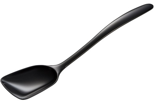 Gourmac Melamine 11" Spoon, Black (3524BK)