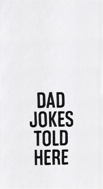 C&F Home Kitchen Towel, Dad Jokes Told Here Father's Day (C861711315)