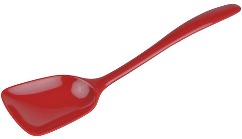 Gourmac Melamine 11" Spoon, Red