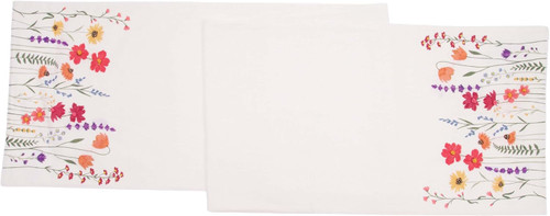 C&F Home Table Runner, Botanical Field (C842663556)