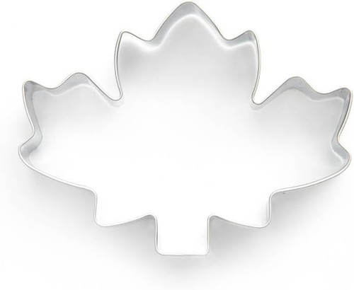 Fox Run 3" Cookie Cutter, Maple Leaf - 2 Pack (3407)